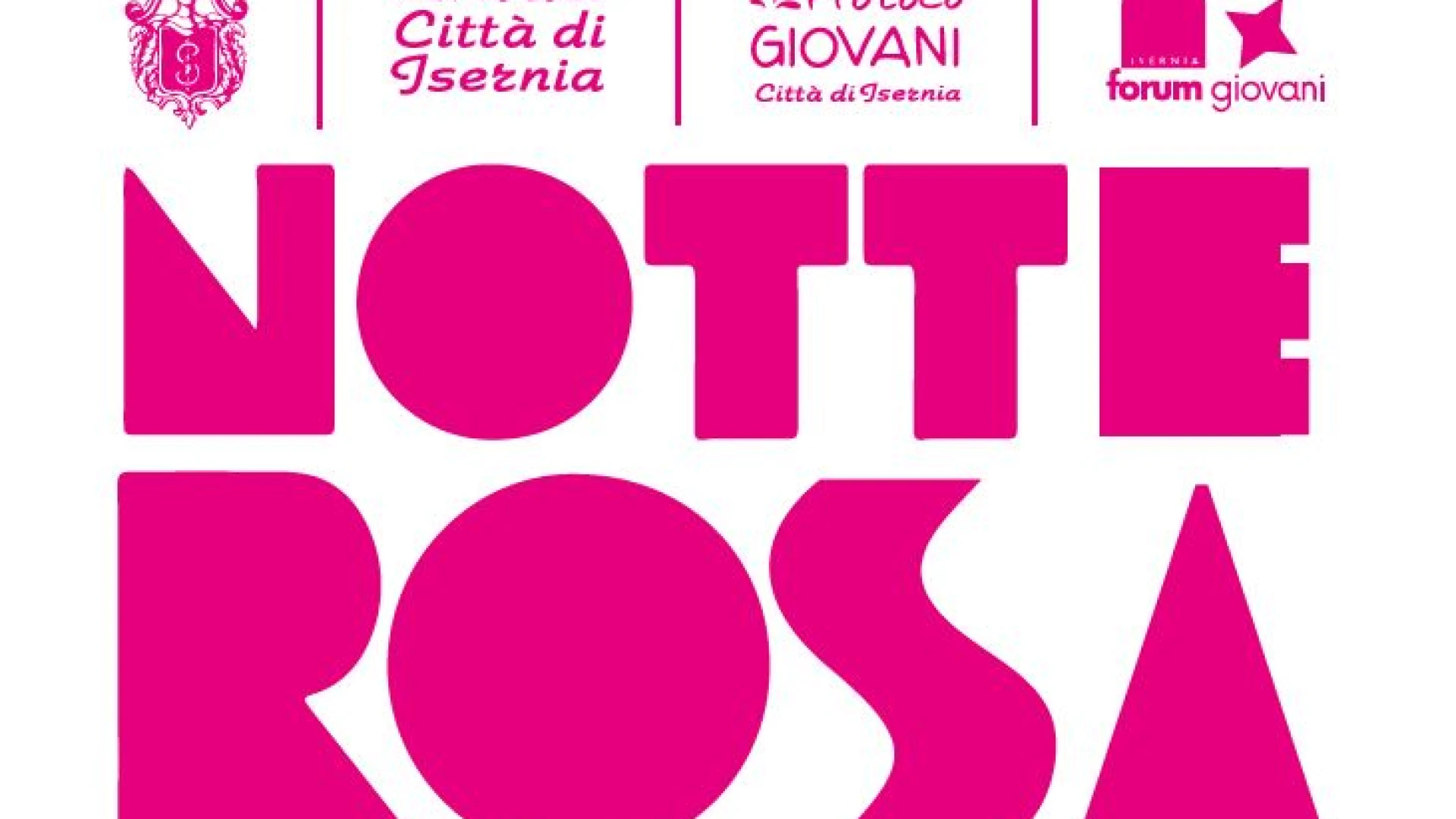 Isernia si accende con la Notte Rosa: musica, divertimento e gusto nel cuore della città